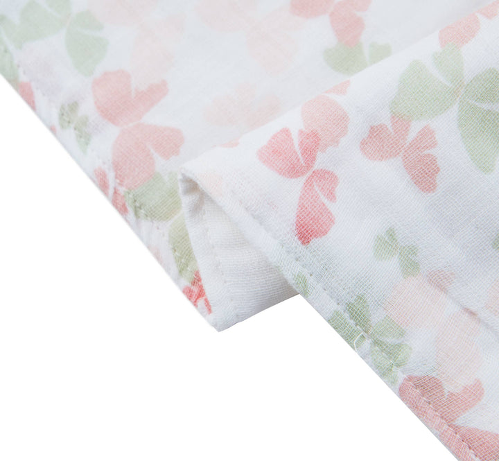 3 Pc Pack Muslin Bandana Bibs One Size- Pink