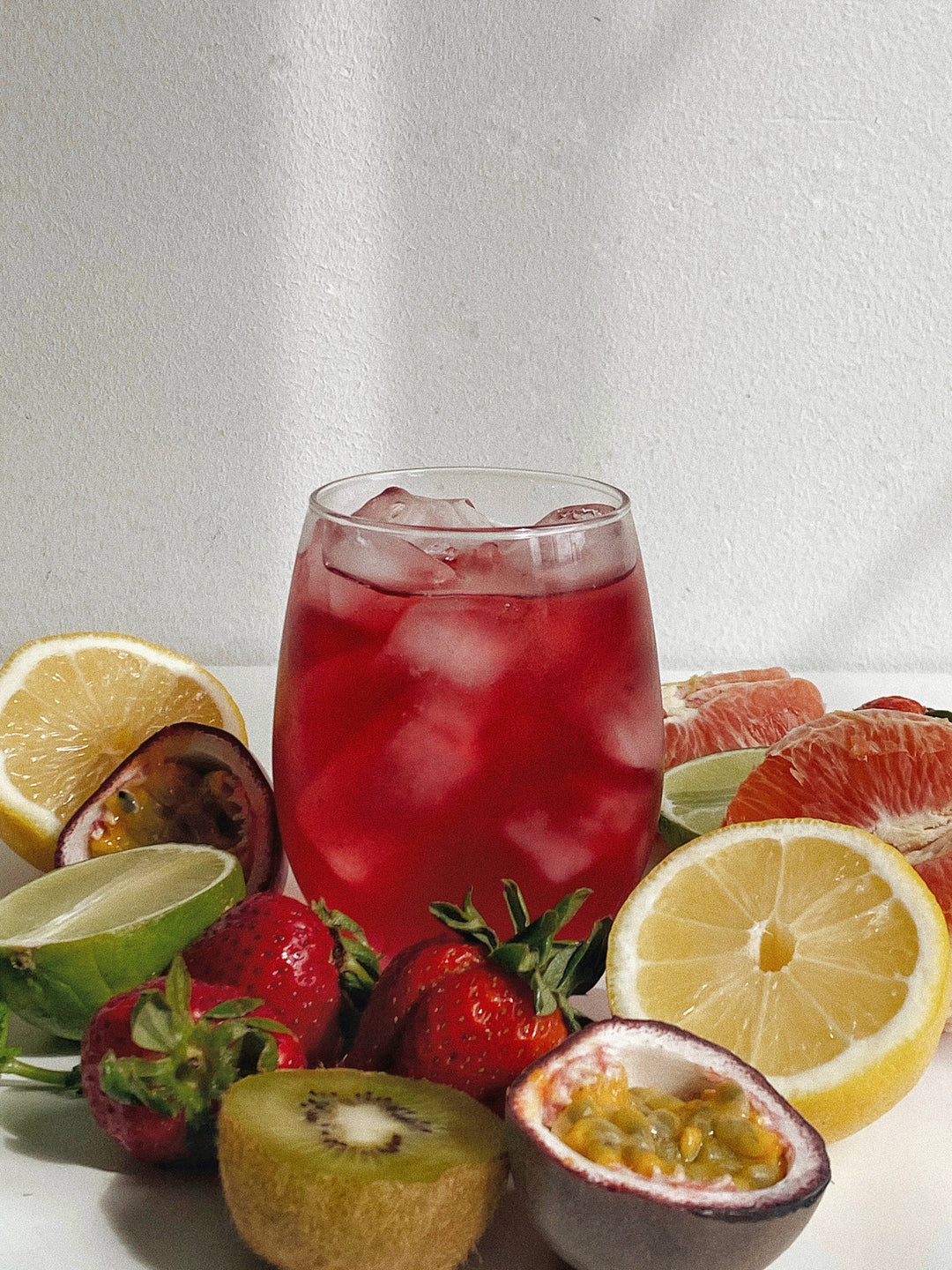 Rose Hibiscus Glow - Superfood Tea Jar
