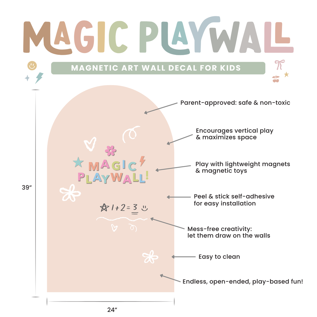 Magic Playwall - Caramel