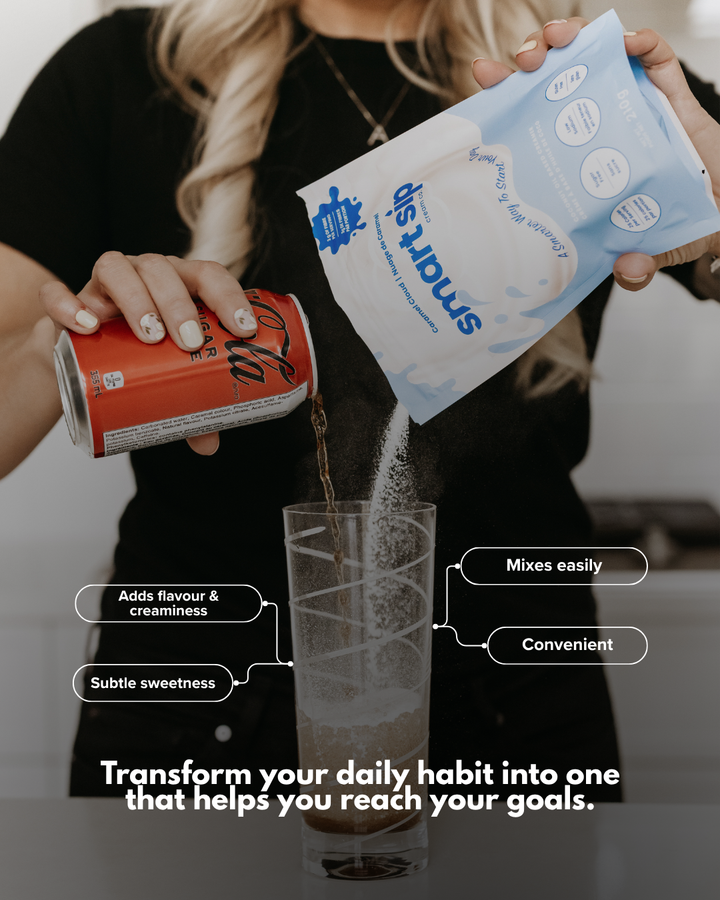 Smart Sip Vanilla Powder Creamer – Sugar-Free & Gluten-Free