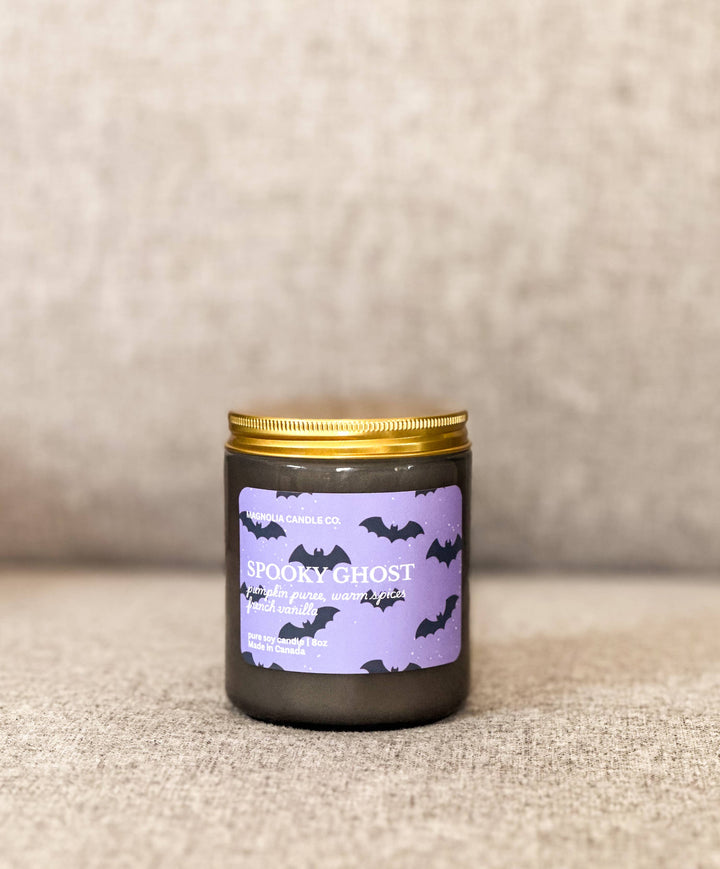 Spooky Ghost Candle 8oz