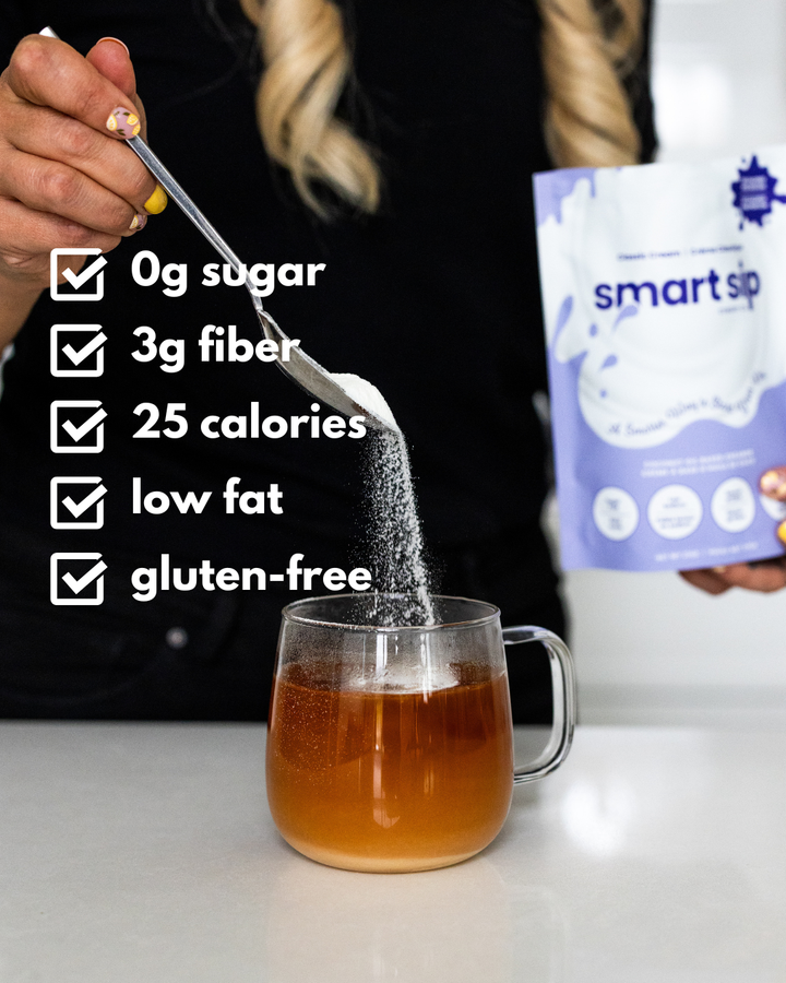 Smart Sip Vanilla Powder Creamer – Sugar-Free & Gluten-Free