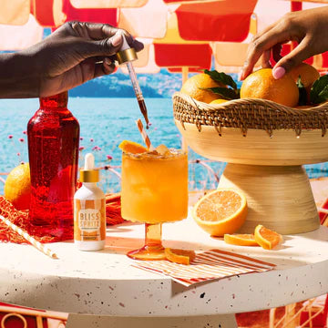 Mushroom Mocktails: Bliss Spritz