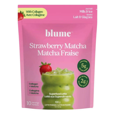 Blume Strawberry Matcha Blend