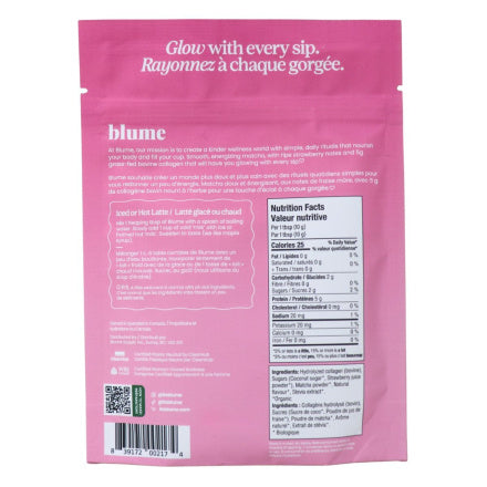 Blume Strawberry Matcha Blend