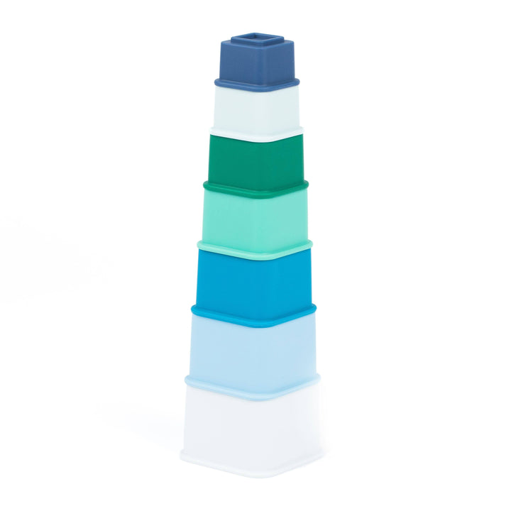 Happy Stacks- Cool Blue