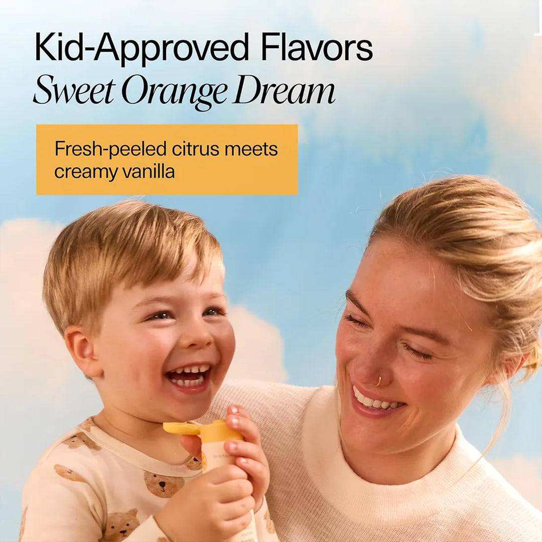 Kids Orange Cream Toothpaste