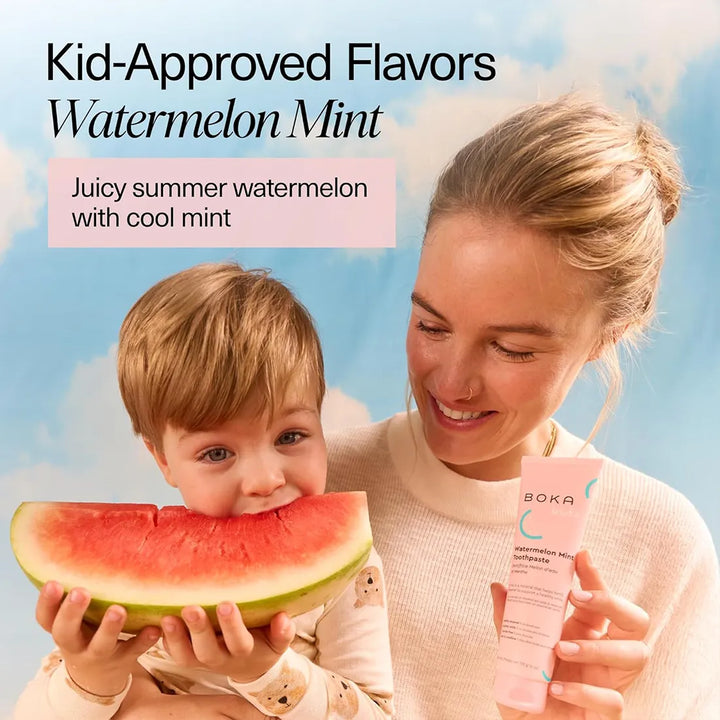 Kids Watermelon Mint Toothpaste