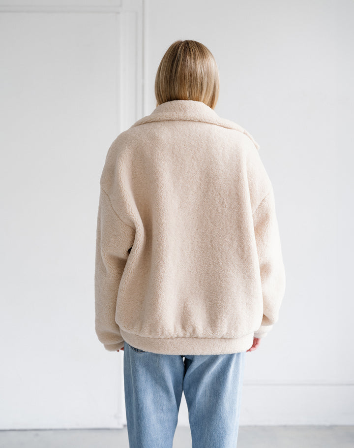 Snap Sherpa Jacket