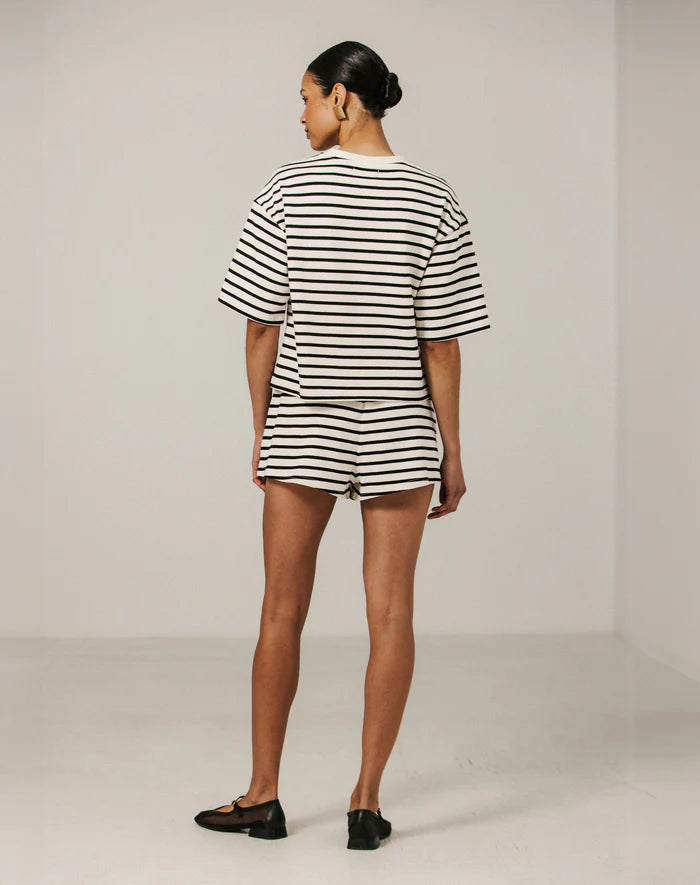 Striped Little Sister Short