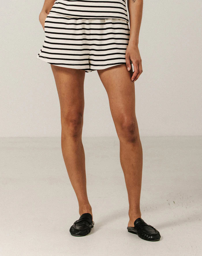 Striped Little Sister Short