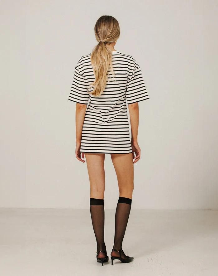 Striped T-Shirt Dress