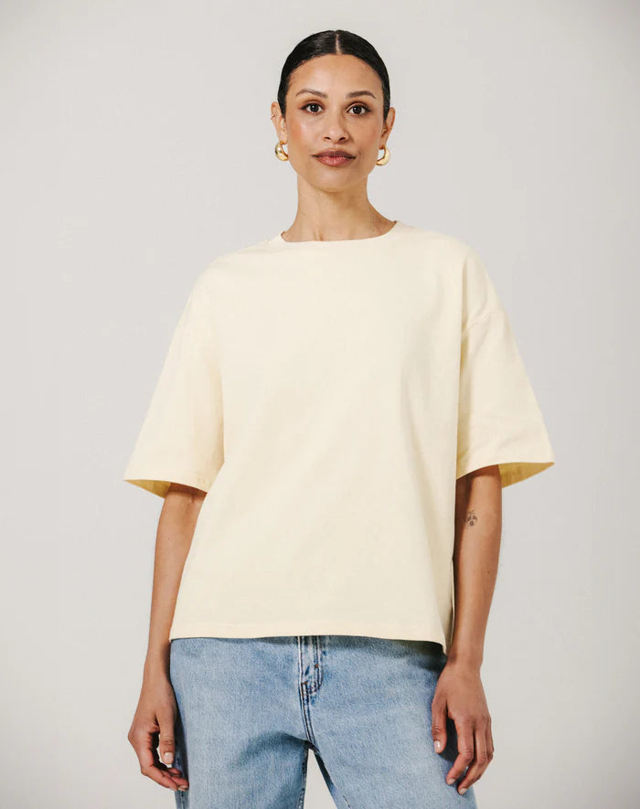 Boxy Tee- Limoncello