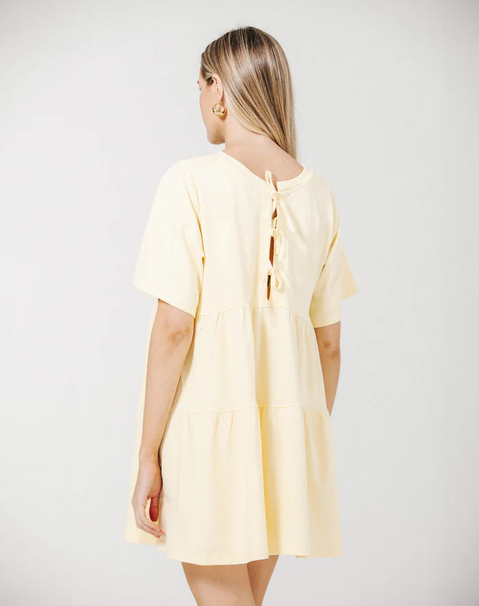 Tiered Dress- Limoncello