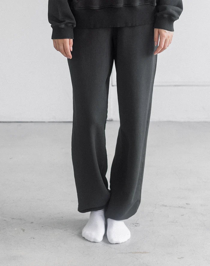 Oversized Jogger- Vintage Black