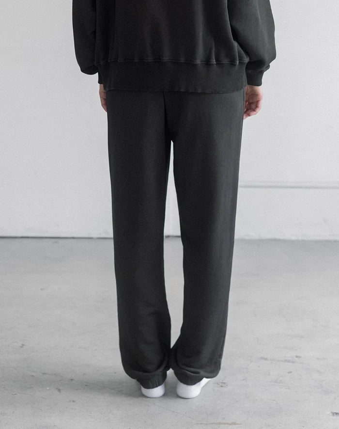 Oversized Jogger- Vintage Black