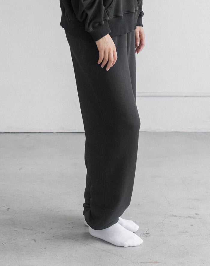 Oversized Jogger- Vintage Black