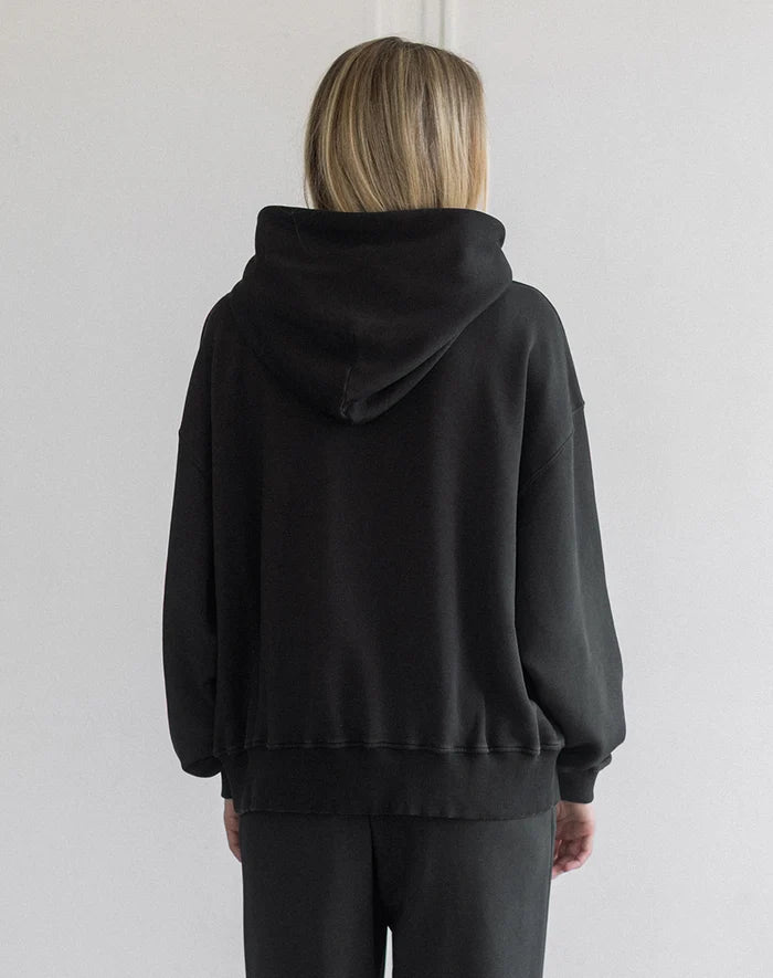 Perfect Hoodie- Vintage Black