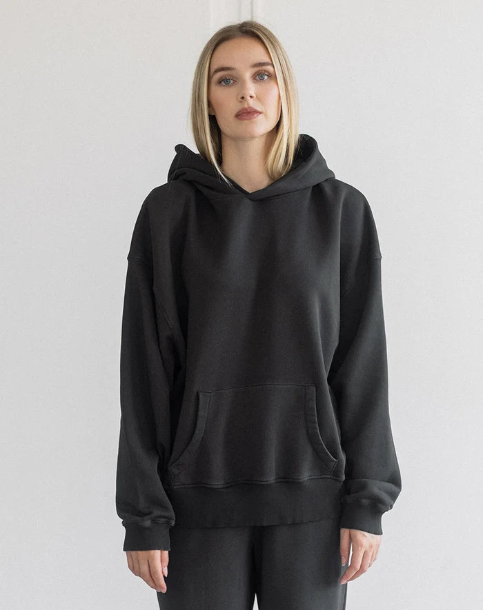 Perfect Hoodie- Vintage Black