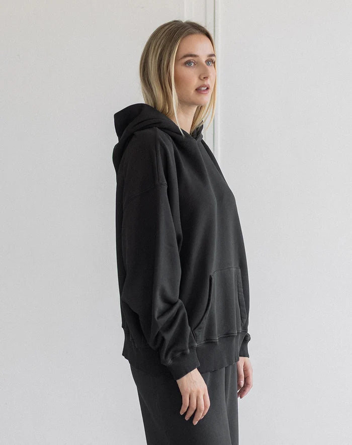 Perfect Hoodie- Vintage Black