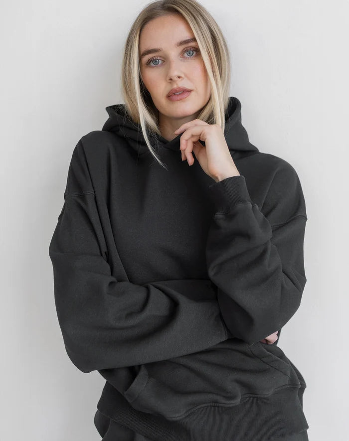 Perfect Hoodie- Vintage Black