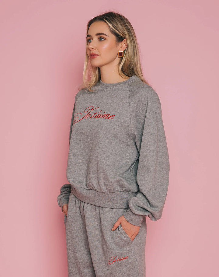 "Je t'aime" Cousin Crew