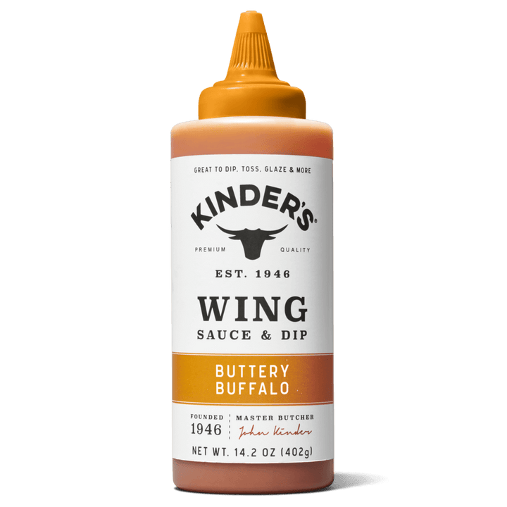 Buttery Buffalo Wing Sauce & Dip