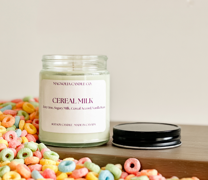 Cereal Milk Candle-8oz