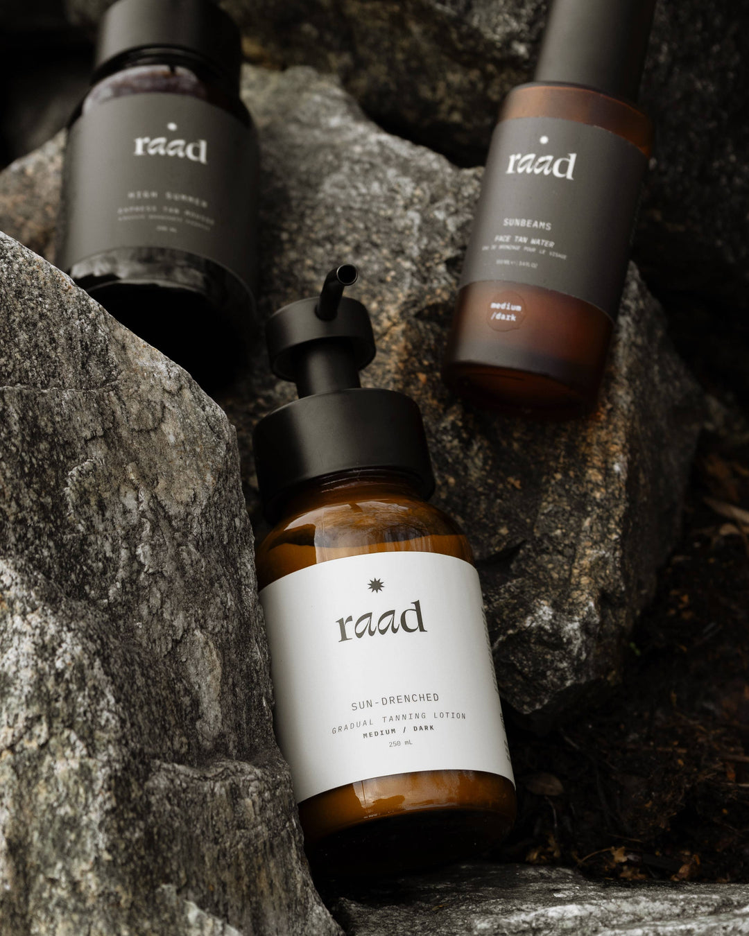 SUN-DRENCHED gradual tan lotion