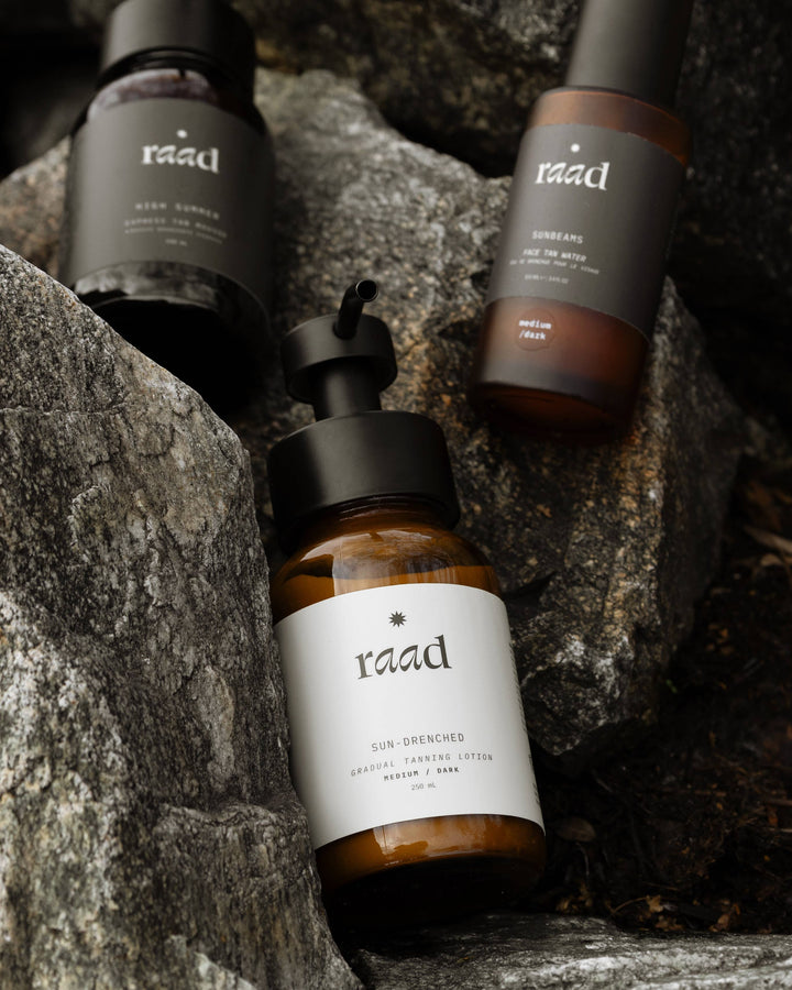 SUN-DRENCHED gradual tan lotion