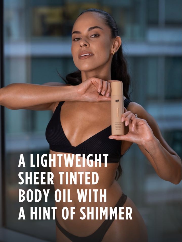 Body Gloss Nourishing Oil: Body Gloss Full Size
