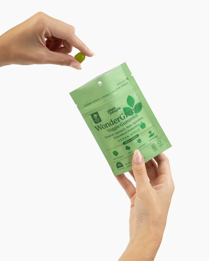 Grab-n-Go Size: WonderGreens Mushroom Gummies