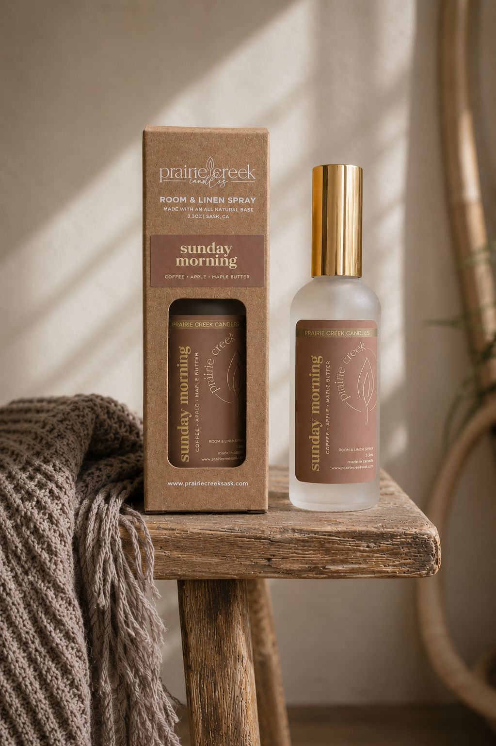 SUNDAY MORNING | NON TOXIC ROOM & LINEN SPRAY