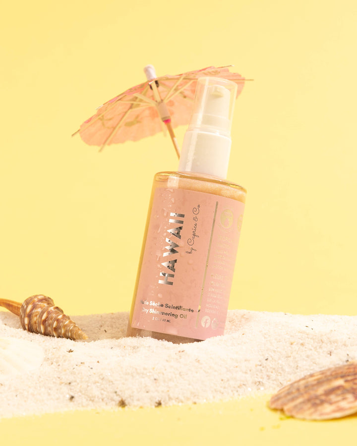 Hawaii - Dry Shimmering Oil