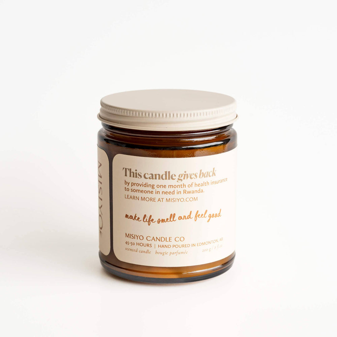 Mulled Cider + Maple | Canadian Beeswax Candle
