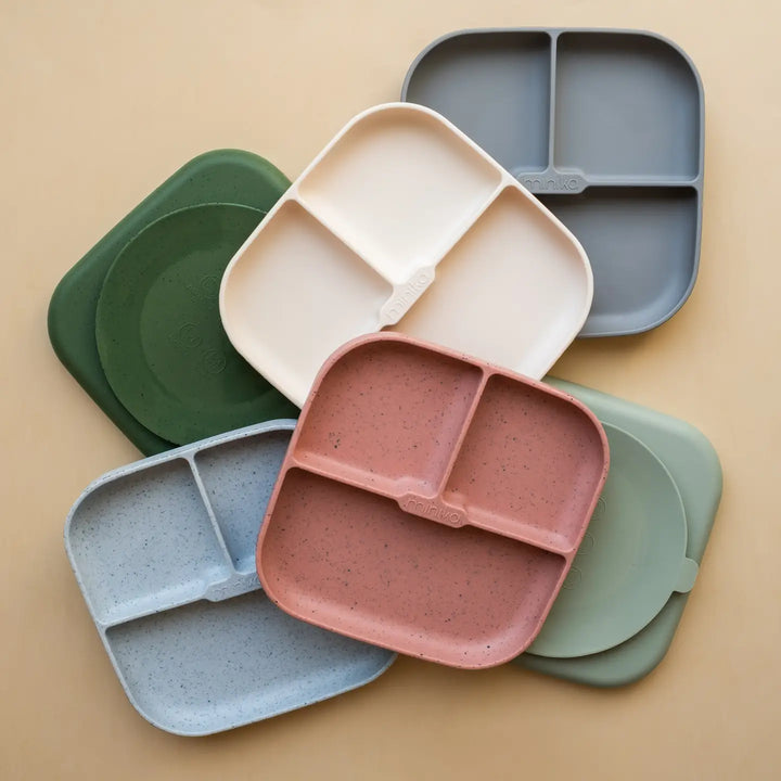 Silicone Plate- Sage