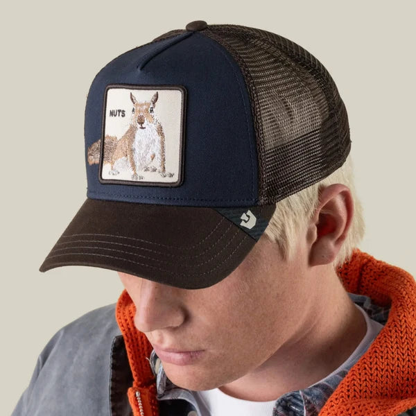 Over The Line Squirrel Hat