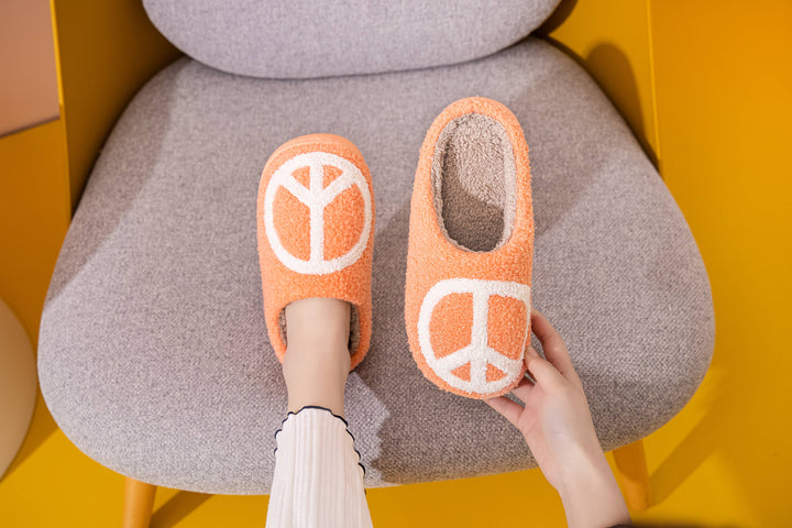 Peace Slippers
