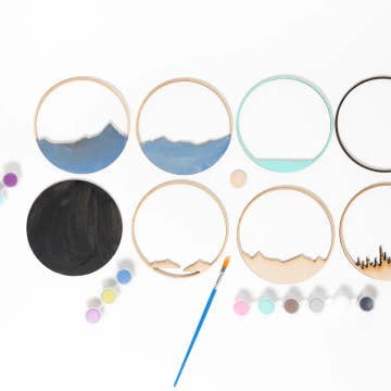 Frozen Freedom Shadow Box Kit