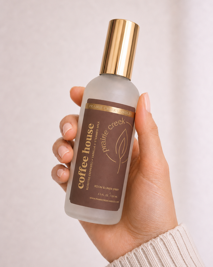 COFFEE HOUSE | NON TOXIC ROOM & LINEN SPRAY | FALL COLLECTION