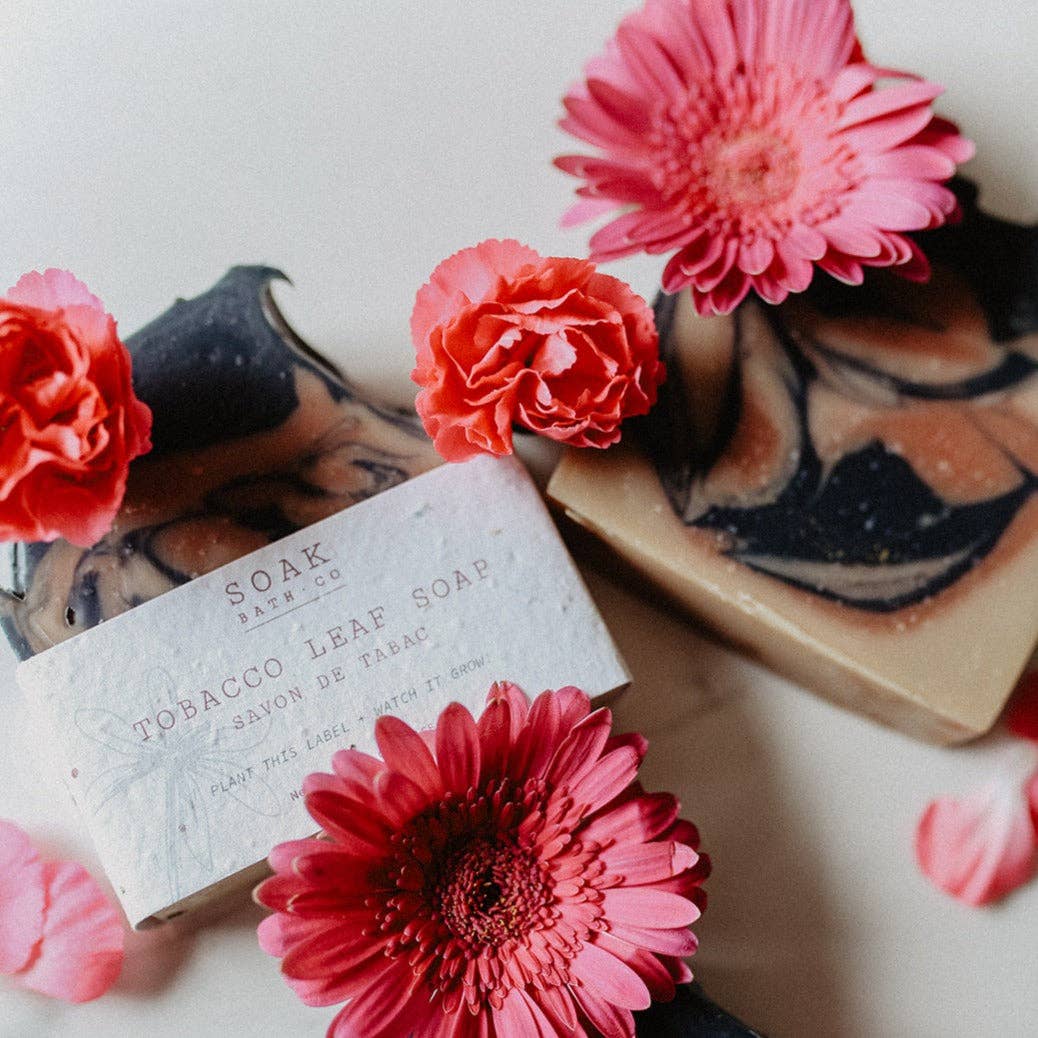 Tobacco Leaf Soap Bar
