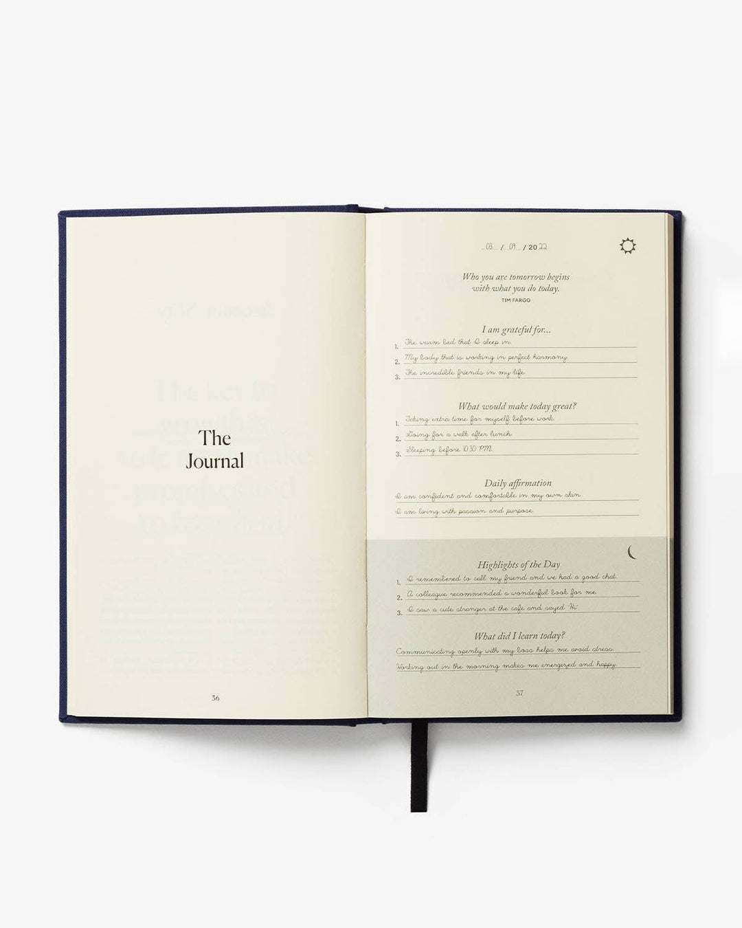 Five Minute Journal Graduate Edition - High School & College