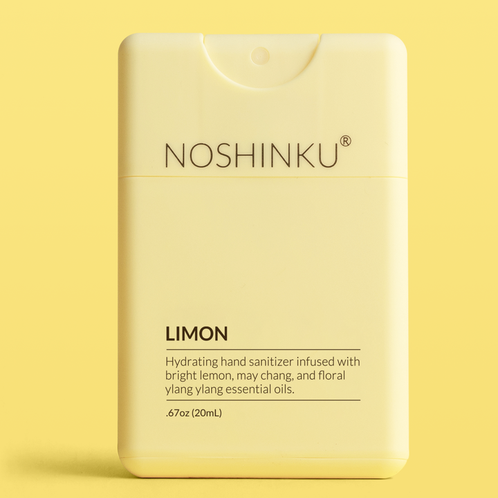 Lemon Ylang-Ylang Moisturizing Pocket Sanitizer