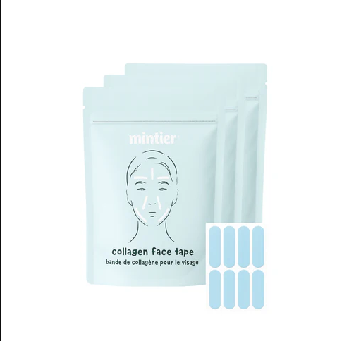 Collagen Lift & Hydrate Face Tape: 1 Month Supply