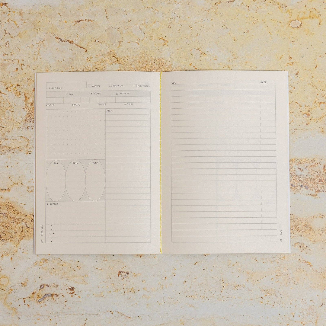 Gardening Friend Notebook