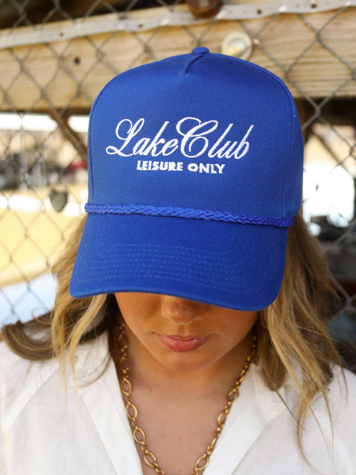 Lake Club Trucker Hat