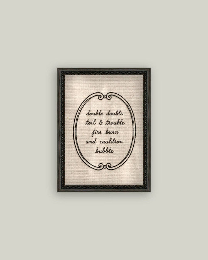 Toil & Trouble: 8x10