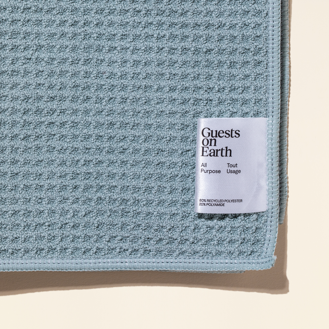 Waffle Cleaning Cloths 2-Pack