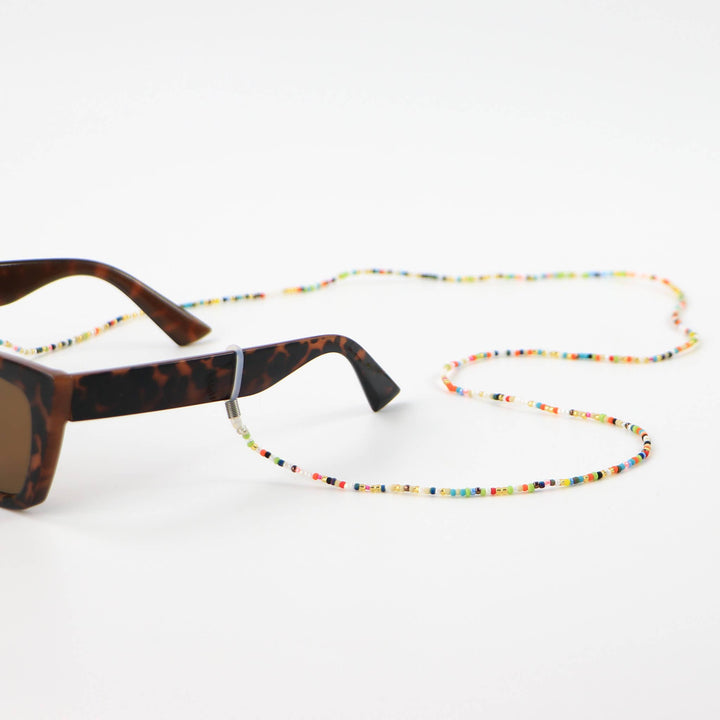 Alila Dainty Beaded Sunglass Chain: Multi-Colored
