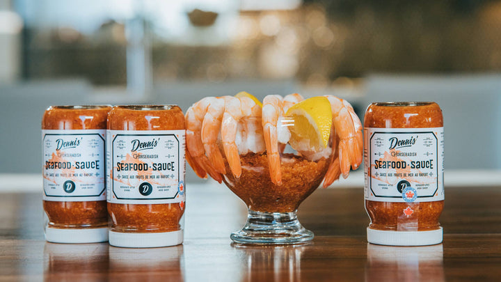 Dennis' Horseradish Seafood Sauce